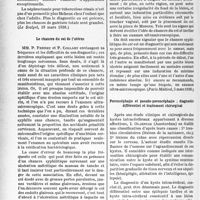 1791 - Page 1778 - Partie scientifique. L’actualité scientifique. La Presse. La tuberculose rénale chirurgicale chez l’enfant [(Le Scalpel, 19 mars 1938)] / Le chancre du col de l’utérus [(Paris Médical, 5 mars 1938)] / Porencéphalie et pseudo-porencéphalie ; diagnostic différentiel et traitement chirurgical [(Bruxelles-Médical, 27 mars 1938, )]