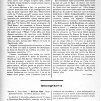1809 - Page 1796 - Partie professionnelle, Hygiène, Assistance, Mutualité, Intérêts corporatifs, Variétés. Le salon des artistes français. Libres réflexions sur la tuberculose / Bibliographie. Halte au Falot, par Docteur A. Delvallez, Impr. Daniel Plouvier, Paris / Une nuit dans sa maison, par Marie-Paule Salonne, Edit. Spes, Paris