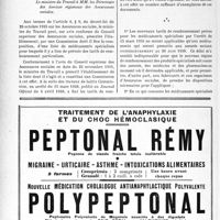 1813 - Page 1800-LVI - A travers l’officiel. Assurances sociales. Tarifs de remboursement particuliers applicables aux médicaments spécialisés