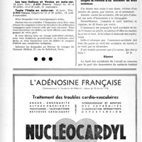 1815 - Page 1802-LVIII - A travers l’officiel. Bureau de voyages. Vacances 1938 / Correspondance. Accidents. Le tarif des accidents du travail n’est pas opposable au médecin qui a soigné la victime d'un accident de droit commun