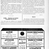 1816 - Page LIX-1803 - Correspondance. Accidents. Le tarif des accidents du travail n’est pas opposable au médecin qui a soigné la victime d'un accident de droit commun / Rechute ou révision d’accident du travail