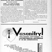 1818 - Page LXI-1805 - Correspondance. Accidents. Rechute ou révision d’accident du travail / Application des tarifs d’honoraires. Assurances sociales. La « prise en charge » de certains frais par la Caisse
