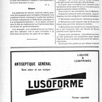 1819 - Page 1806-LXII - Correspondance. Question médico-militaire. Promotion de médecins rayés des cadres dans la Légion d'honneur / Assurances sociales. La limite d’âge de 60 ans ne s'applique pas aux ayants droit des assurés sociaux