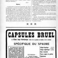 1823 - Page 1810-LXVI - Correspondance. Questions diverses. Conditions nécessaires pour l’exercice de la pro pharmacie