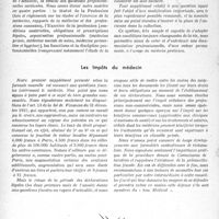 1825 - Page 2 - Bulletin du mois. La naissance du nouveau Supplément documentaire / Les Impôts du médecin