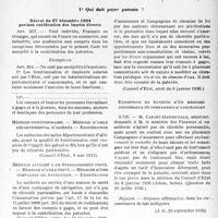 1826 - Page 3 - I. La patente. 1° Qui doit payer patente ?