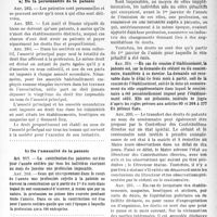 1830 - Page 7 - I. La patente. 2° Calcul de la patente. b) Le Droit proportionnel / 3°) Personnalité. — Annualité