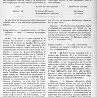 1834 - Page 11 - II. Impôts sur les bénéfices non commerciaux, (Décret du 27 décembre 1934). 4° Obligations des contribuables / 5° Contrôle des déclarations