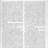 1845 - Page 2 - Bulletin du mois. Le nouveau Tarif des Accidents du Travail