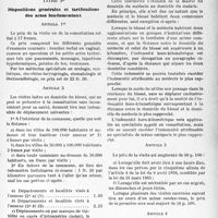 1846 - Page 3 - I, Tarif des frais médicaux en matière d’accidents du travail. Titre 1er, Dispositions générales et tarifications des actes fondamentaux