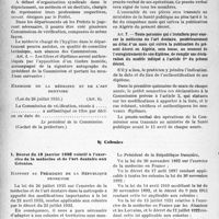 1881 - Page 18 - II. L’exercice de la médecine en Algérie et dans les colonies français. a) Algérie / b) Colonies