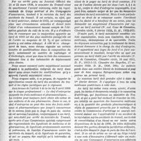 1885 - Page 2 - Bulletin du mois. Le nouveau Tarif des Accidents du Travail