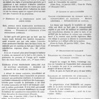 1906 - Page 3 - I Les loyers. A) Le droit commun en matière de location, (Art. 1714 et suivants du Code civil)