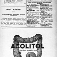 1950 - Page V-1813 - Sommaire / Partie officielle. Loi tendant à rendre obligatoire la vaccination antidiphtérique / Abonnés du Concours exerçant dans les stations d’altitude