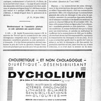 1958 - Page XIII-1821 - A travers l’officiel. Réponses des ministres aux questions des parlementaires. Paiement des frais médicaux et pharmaceutiques en cas d’accident du travail / Remboursement de l’anesthésie générale ou aide opératoire aux assurés sociaux