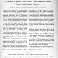 1968 - Page 1831 - Partie scientifique. Travaux originaux. La clinique obstétricale au goût du jour. La cueillette du placenta, seule méthode pour la délivrance naturelle, d’après le Professeur agrégé M. Metzger. Comment s’opère le décollement physiologique du placenta / Pour cueillir le placenta, savoir bien conduire la délivrance [G. Fischer]