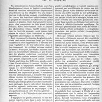 1971 - Page 1834 - Partie scientifique. Travaux originaux. L’interrélation hypophyso-génitale, par H. Tuchmann