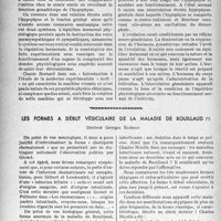 1973 - Page 1836 - Partie scientifique. Travaux originaux. L’interrélation hypophyso-génitale, par H. Tuchmann. La cueillette du placenta, seule méthode pour la délivrance naturelle, d’après le Professeur agrégé M. Metzger. Pour cueillir le placenta, savoir bien conduire la délivrance [G. Fischer] / Les formes à début vésiculaire de la maladie de Bouillaud, Docteur Georges Barrau