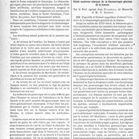 1977 - Page 1840 - Partie scientifique. L’actualité scientifique. Les Congrès. VII° Congrès français de gynécologie. diagnostic clinique et bactériologique de l’infection gonococcique chez la femme, par P. Barbellion / Étude anatomie-clinique de la blennorragie génitale de la femme, par le Prof, agrégé Jean Ficarella et M. V. Donnet