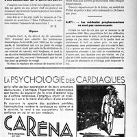 1996 - Page LV-1859 - Correspondance. Questions diverses. Prix limite du loyer prorogé / Droit au congé payé d’une domestique qui a quitté son patron / Les médecins pro pharmaciens ne sont pas commerçants