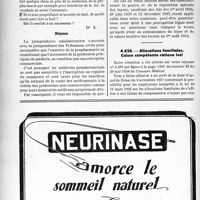 1997 - Page 1860-LVI - Correspondance. Questions diverses. Les médecins pro pharmaciens ne sont pas commerçants / Allocations familiales. Caisse compétente ratione loci