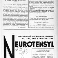 2012 - Page XI-1875 - Dernières nouvelles. Arcachon / La sténose pylorique du nourrisson / A travers l’officiel. Loi sur les accidents du travail / Tarif pharmaceutique / Enseignement de la médecine