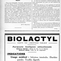 2053 - Page 1916-LVI - Correspondance. Application des tarifs d’honoraires. a) Accidents du travail. Demande « d'accord » avec une Compagnie (pour soins spéciaux) restée sans réponse / b) Assurances sociales. Le tarif de responsabilité d'une Caisse n'a rien de secret