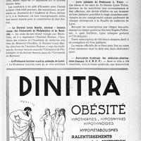 2064 - Page VII-1927 - Dernières nouvelles. Faculté de médecine de Paris / Le Docteur Louis Martin, Docteur « honoris causa» des Universités de Philadelphie et de Montréal / Le Professeur Leriche reçoit la médaille de Lister / Livre jubilaire du Professeur L. Tixier / Association Syndicale des médecins-pharmaciens français (A. S. M. P. F)