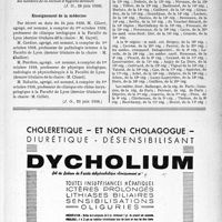 2066 - Page IX-1929 - A travers l’officiel. Hygiène sociale / Enseignement de la médecine / Service de santé militaire