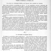 2078 - Page 1941 - Partie scientifique. La clinique au goût du jour. Quand et comment pratiquer le toucher rectal, d’après le Docteur R. Savignac. Ce qu’est le syndrome rectal, qui traduit une atteinte du rectum / La pratique du toucher rectal [G: Fischer]
