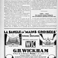 2097 - Page 1960-XL - Correspondance. Assurances sociales. Fonctionnement de la Commission technique / Droit des assurés sociaux indigents aux prestations spéciales de deux ans