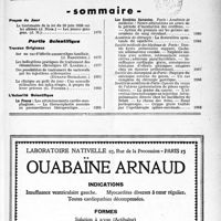 2100 - Page III-1963 - Sommaire