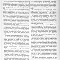 2130 - Page 1993 - Partie professionnelle, Hygiène, Assistance, Mutualité, Intérêts corporatifs, Variétés. Chirurgien d’hôpital résidant dans une localité éloignée [Dr Paul Boudin]