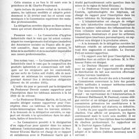 2131 - Page 1994 - Partie professionnelle, Hygiène, Assistance, Mutualité, Intérêts corporatifs, Variétés. Réunion de la commission d’hygiène. industrielle au ministère du travail du 16 mars 1938