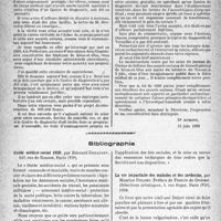 2135 - Page 1998 - Partie professionnelle, Hygiène, Assistance, Mutualité, Intérêts corporatifs, Variétés. A propos de la conférence sur les assurances sociales à la société médicale de l’Opéra. « Le Sou Médical ». Assemblée générale ordinaire du 14 juin 1938. Guide médico-social 1938, par Edouard Dehaussy [Dr Aumont] / La vie imparfaite des malades et des médecins, par Maurice Delort / Bibliographie. Guide médico-social 1938, par Edouard Dehaussy, Paris / La vie imparfaite des malades et des médecins, par Maurice Delort (Sélections artistiques, Paris, 1938)