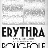 2138 - Page XLI-2001 - A travers l’officiel. Note du Docteur F. Decourt, au sujet du prix des « massages effectués par un masseur » (sur ordonnances médicales)