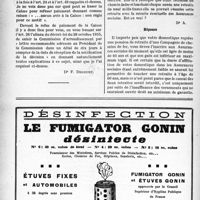 2147 - Page 2010-L - Correspondance. Application des tarifs d’honoraires. b) Accidents sociales. Refus de paiement d’une intervention par une Caisse pour avis préalable non donné / Assurances sociales. Affiliation d’un retraité aux Assurances sociales