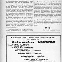 2157 - Page 2020-XII - Dernières nouvelles. Congrès de stomatologie / Hôpitaux de Metz / Nécrologie [Docteurs J. -M. Bertrand, A. Bonneau, Jean Digne, Louis Flu, Maurice Boisseau, Pierre Bol, Frédéric Mouisset, Pierre Liagre, Pierre Meunier, Mathieu Montalègre, Paul Pezet, Octave Rémy, Potiez, Jules Redon, Auguste Vaney, Jules Vennes, Alfred Lestocquoy] / Aesculape. —: Sommaire de juillet-août 1938 / Documentation scientifique