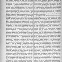 2165 - Page 2028 - Partie scientifique. Travaux originaux. Histoire d’une pelade [Dr Pierre Labignette]