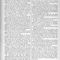 2179 - Page 2042 - Partie professionnelle, Hygiène, Assistance, Mutualité, Intérêts corporatifs, Variétés. Revue bibliographique. Histoire de la Tour-du-Pin, par le Docteur André, (Grenoble, édit. de la Revue « Les Alpes », 1938) [J. Noir]