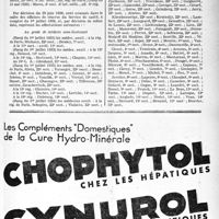 2184 - Page XXXIX-2047 - A travers l’officiel. Organisation de la Nation pour le temps de guerre. Service de santé militaire