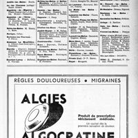 2194 - Page V-2057 - Abonnés du « Concours » exerçant dans les Stations Thermales