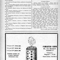 2201 - Page 2064-XII - A travers l’officiel. Médaille d’honneur des épidémies / Service de santé militaire