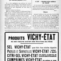 2227 - Page 2090-XXXVIII - Correspondance. Mutualité familiale. Les mauvais payeurs (suite) [G. Lavalée] / Accidents du travail. Révision d’un accident du travail