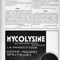 2229 - Page 2092-XL - Correspondance. Application des tarifs d’honoraires. Consultation de nuit / Assurances sociales. Soins antérieurs à une intervention