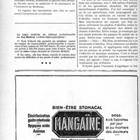 2265 - Page 2128-XXXVI - A travers l’officiel. Avis de concours pour un emploi de professeur suppléant à l’École préparatoire de médecine et de pharmacie de Poitiers / Histoire d’une pelade [Dr H. Berger]