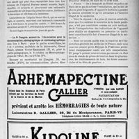 2278 - Page IX-2141 - Dernières nouvelles. Hôpitaux de Nice. Internat / Le 6e Congrès annuel de l’association pour la documentation photographique et cinématographique / La prise de tension sur la place publique