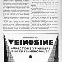 2280 - Page XI-2143 - A travers l’officiel. Décret du 21 juillet 1938, étendant le régime de l’assurance-accidents en vigueur dans le Bas-Rhin, le Haut-Rhin et la Moselle aux personnels des hôpitaux et établissements similaires / Liste d’aptitude pour les emplois réservés de médecin et de chirurgien-dentiste