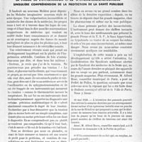 2282 - Page 2145 - Propos du jour. La phobie de l’hypertension et la sphygmotensiométromanie singulière compréhension de la protection de la santé publique [J. Noir]