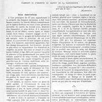 2288 - Page 2151 - Partie scientifique. Travaux originaux. Ce que pratiquement le médecin doit savoir... du choc «essentiel», qui parfois survient après l’accouchement, d’après le Professeur M. Brouha. Comment il s’observe au chevet de la parturiente